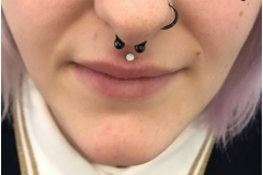 Medusa with NeoMetal Opal. Inkhaus Tattoo.