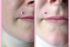 Monroe Piercing. Inkhaus Tattoo.