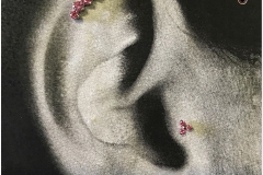 Curated Ear Concept. Inkhaus Tattoo.