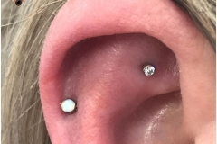 Faux Rook with NeoMetal. Inkhaus Tattoo.