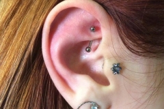 Rook Piercing. Inkhaus Tattoo.