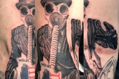 Mr. Zero. Inkhaus Tattoo.