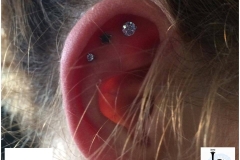 Triple Flat with Industrial Strength. Inkhaus Tattoo.