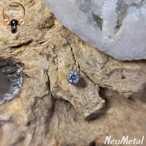 Threadless Bezel Set Gems