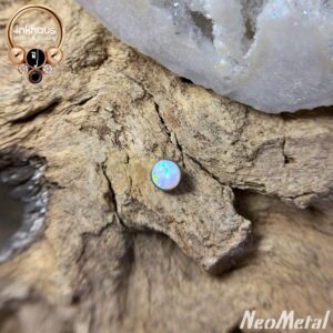 Threadless Cabochon Opals/Gems