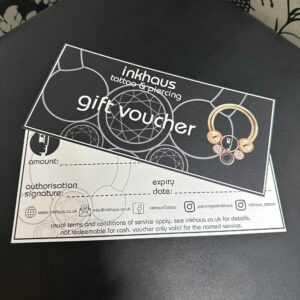 Gift Vouchers