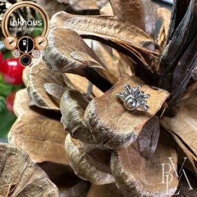 BVLA 14 Karat White Gold Live To Tell w/ White Gold Bead.