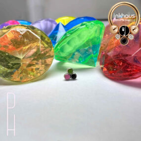 Pupil Hall 14 Karat White Gold 'Tri Me.'