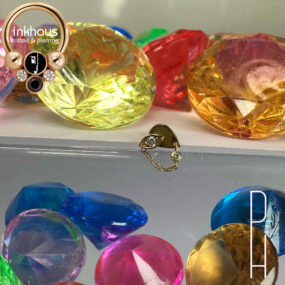 Pupil Hall 14 Karat Yellow Gold 'Need'.