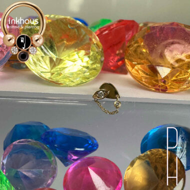 Pupil Hall 14 Karat Yellow Gold 'Need'.