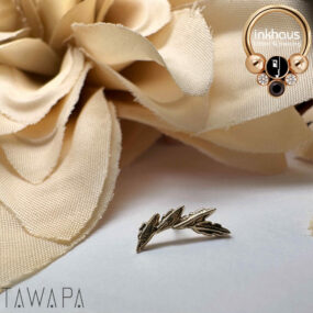 Tawapa 14 Karat Yellow Gold Laurel.