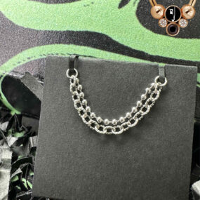 Hialeah Fine Jewellery Brackish Chain (32mm).