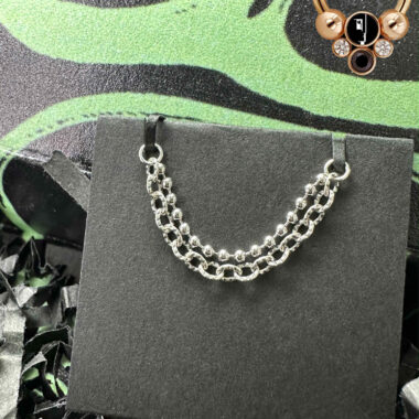 Hialeah Fine Jewellery Brackish Chain (32mm).