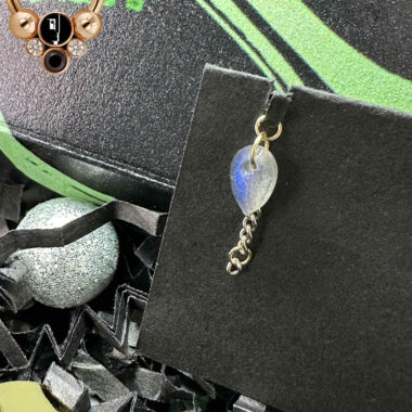 Hialeah Fine Jewellery Lusting Labradorite Charm.