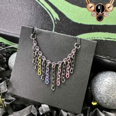 Hialeah Fine Jewellery NuMetal Chain (32mm).