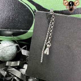 Hialeah Fine Jewellery 'Platinum Pendulum' Charm.