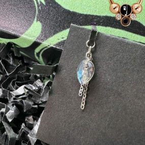 Hialeah Fine Jewellery Smoke 'Em Charm w/ Labradorite.