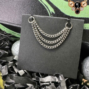 Hialeah Fine Jewellery Triple Titanium Chain (26mm).