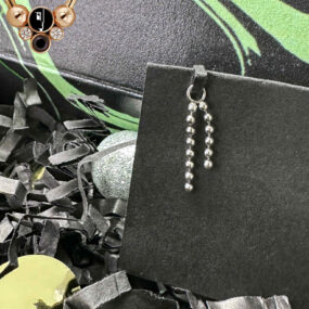 Hialeah Fine Jewellery You or Me Tassel Charm.